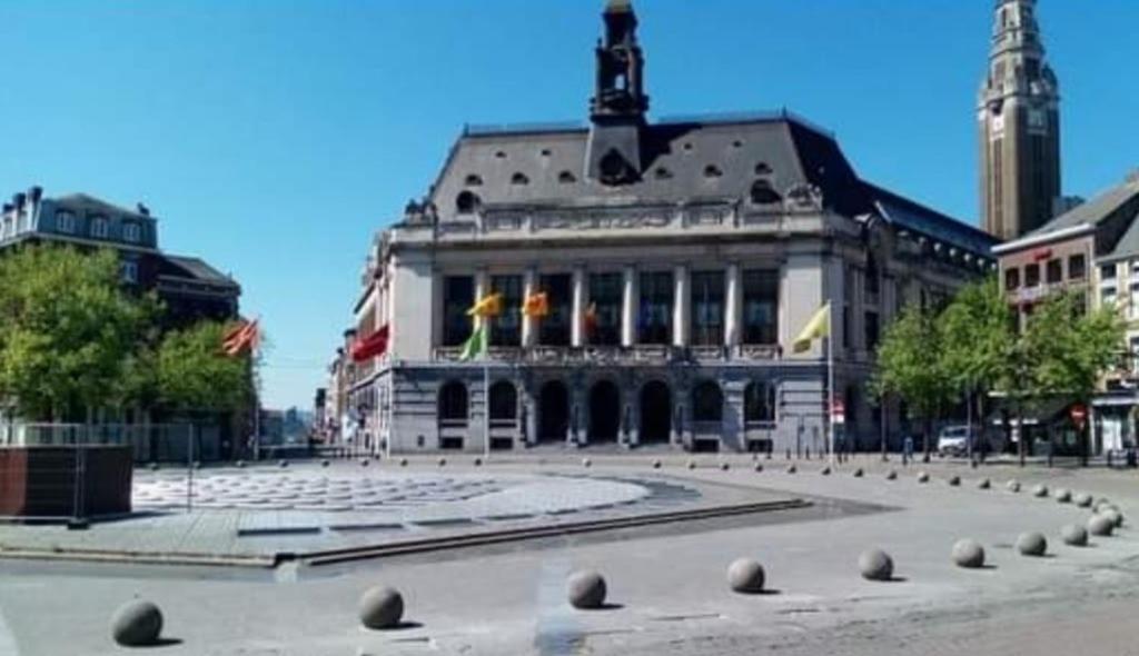 Bruxelles Airport Charleroi C Nouvelle Gerance Apartment Екстериор снимка